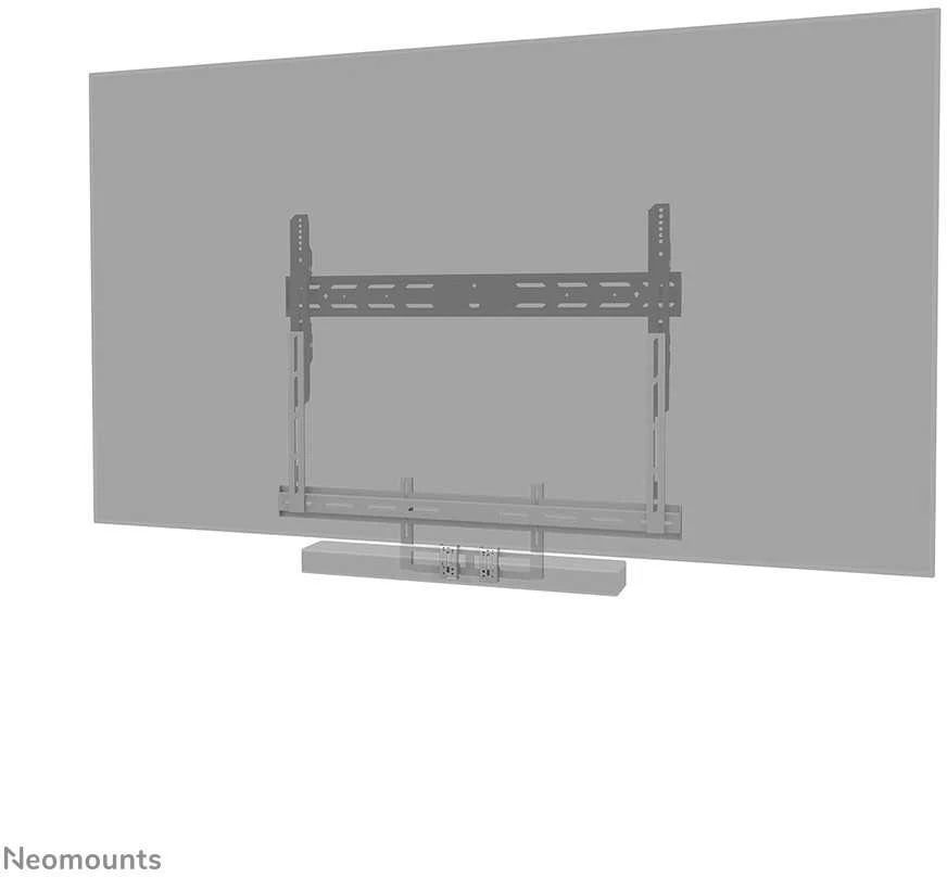 Laikiklis NEOMOUNTS AV2-500WH UNIVERSAL VIDEOBAR KIT - Baltas