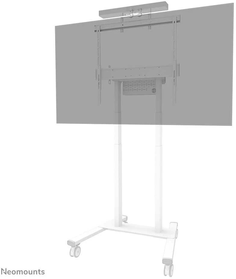 Laikiklis NEOMOUNTS AV2-500WH UNIVERSAL VIDEOBAR KIT - Baltas