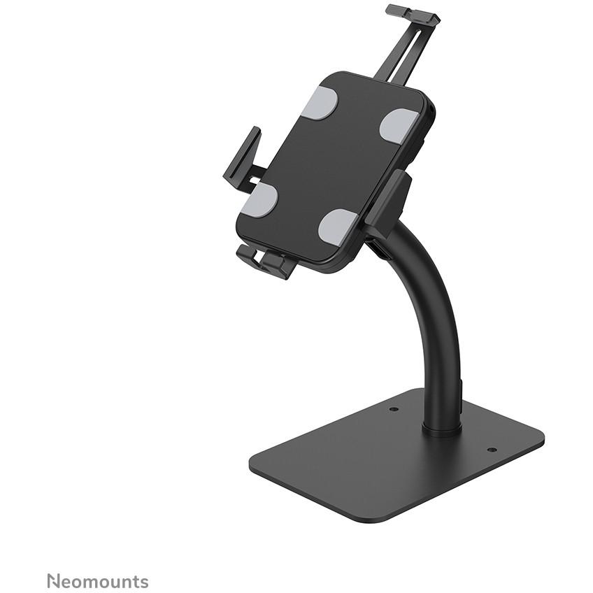 NEOMOUNTS BY NEWSTAR DS15-625BL1 TILT- & ROTATABLE COUNTERTOP Planšetinio kompiuterio dėklas FOR 7,9-11" TABLETS - Juodas