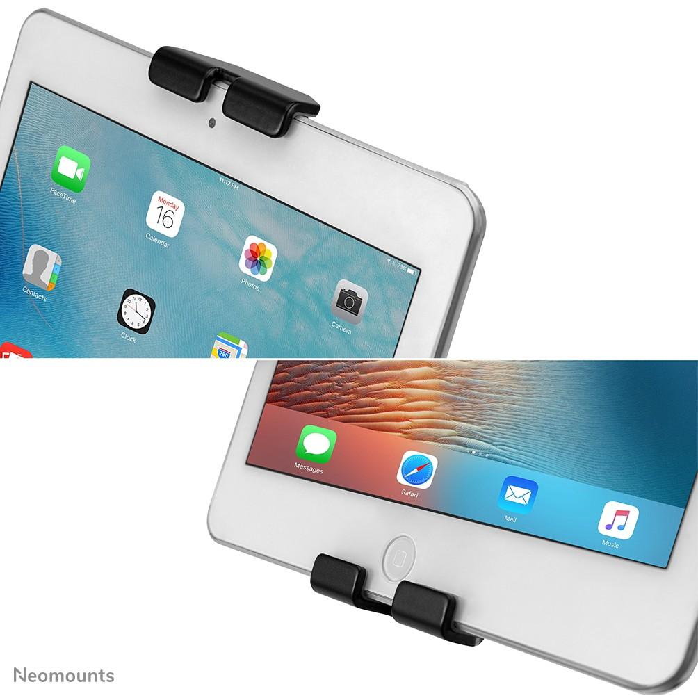 NEOMOUNTS BY NEWSTAR DS15-625BL1 TILT- & ROTATABLE COUNTERTOP Planšetinio kompiuterio dėklas FOR 7,9-11" TABLETS - Juodas