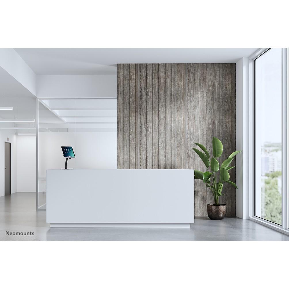NEOMOUNTS BY NEWSTAR DS15-625BL1 TILT- & ROTATABLE COUNTERTOP Planšetinio kompiuterio dėklas FOR 7,9-11" TABLETS - Juodas