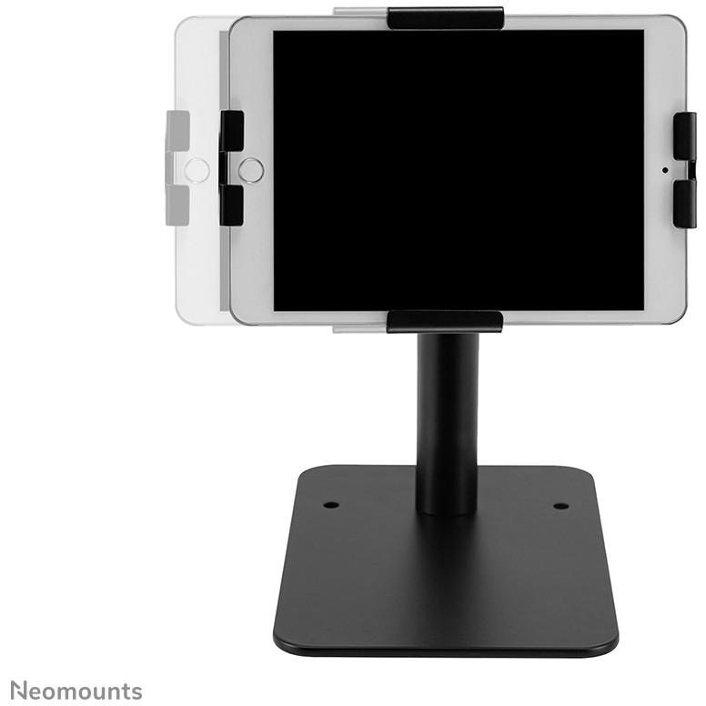 NEOMOUNTS BY NEWSTAR DS15-625BL1 TILT- & ROTATABLE COUNTERTOP Planšetinio kompiuterio dėklas FOR 7,9-11" TABLETS - Juodas