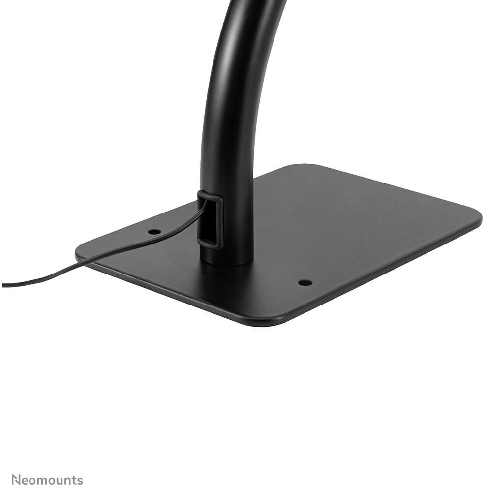 NEOMOUNTS BY NEWSTAR DS15-625BL1 TILT- & ROTATABLE COUNTERTOP Planšetinio kompiuterio dėklas FOR 7,9-11" TABLETS - Juodas