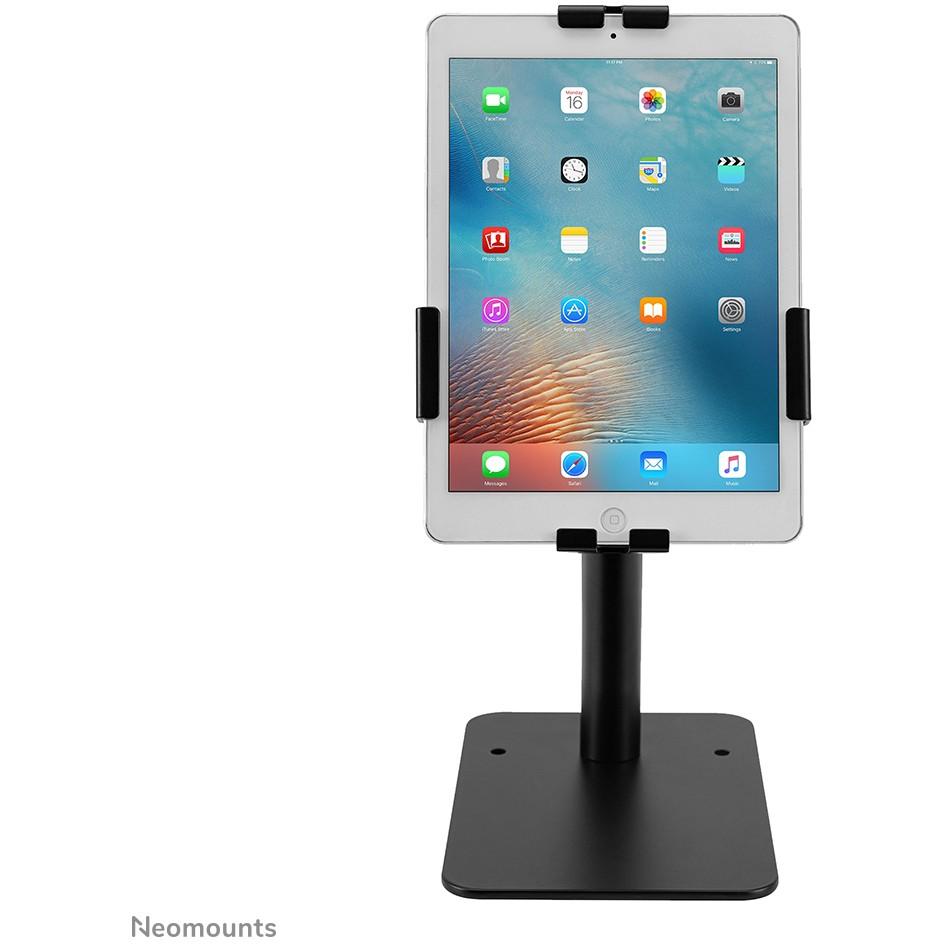 NEOMOUNTS BY NEWSTAR DS15-625BL1 TILT- & ROTATABLE COUNTERTOP Planšetinio kompiuterio dėklas FOR 7,9-11" TABLETS - Juodas