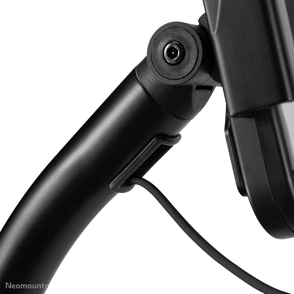 NEOMOUNTS BY NEWSTAR DS15-625BL1 TILT- & ROTATABLE COUNTERTOP Planšetinio kompiuterio dėklas FOR 7,9-11" TABLETS - Juodas