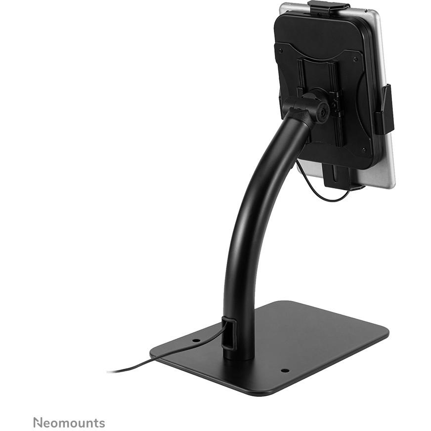 NEOMOUNTS BY NEWSTAR DS15-625BL1 TILT- & ROTATABLE COUNTERTOP Planšetinio kompiuterio dėklas FOR 7,9-11" TABLETS - Juodas