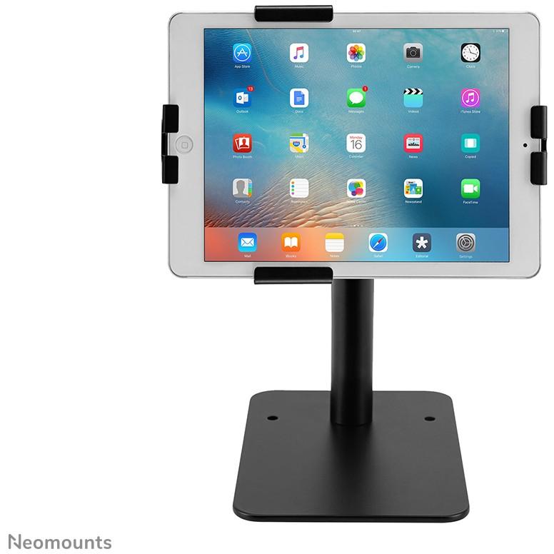 NEOMOUNTS BY NEWSTAR DS15-625BL1 TILT- & ROTATABLE COUNTERTOP Planšetinio kompiuterio dėklas FOR 7,9-11" TABLETS - Juodas