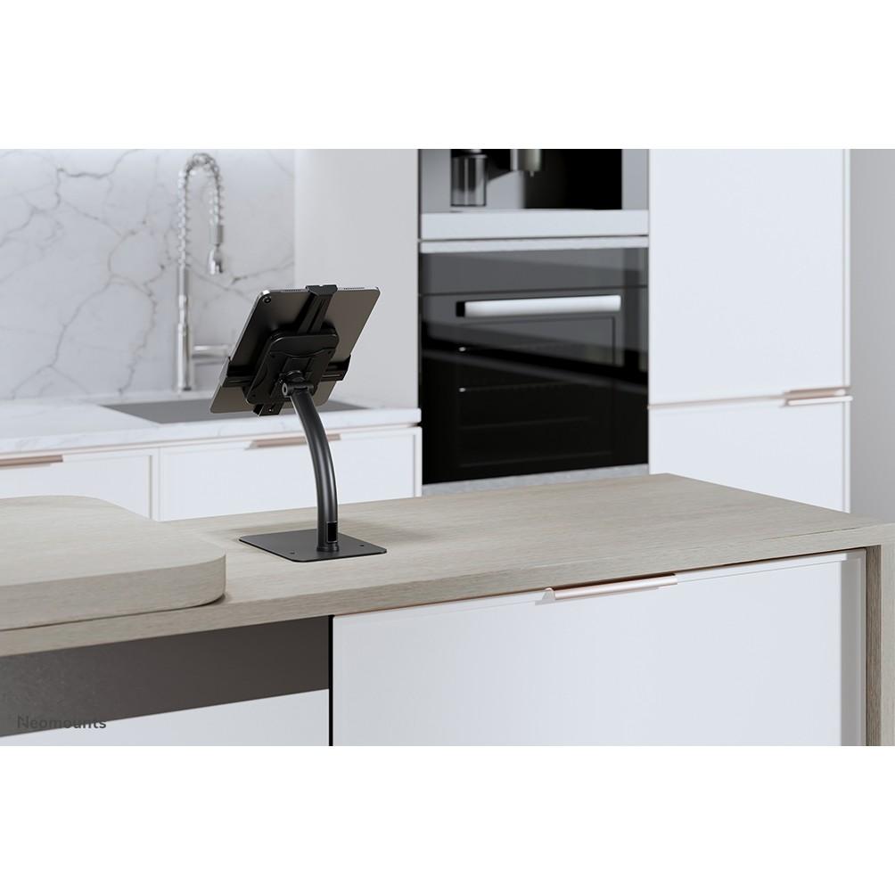 NEOMOUNTS BY NEWSTAR DS15-625BL1 TILT- & ROTATABLE COUNTERTOP Planšetinio kompiuterio dėklas FOR 7,9-11" TABLETS - Juodas