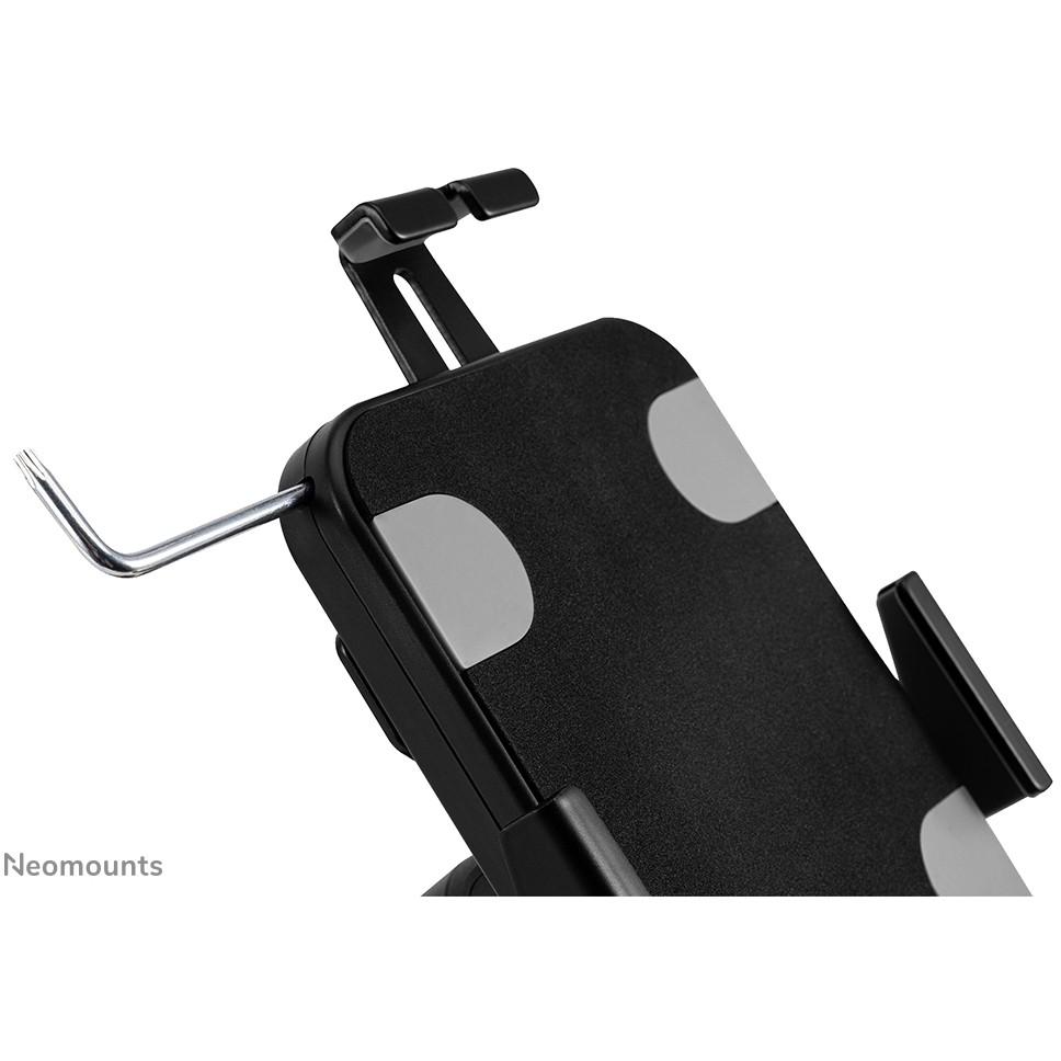 NEOMOUNTS BY NEWSTAR DS15-625BL1 TILT- & ROTATABLE COUNTERTOP Planšetinio kompiuterio dėklas FOR 7,9-11" TABLETS - Juodas