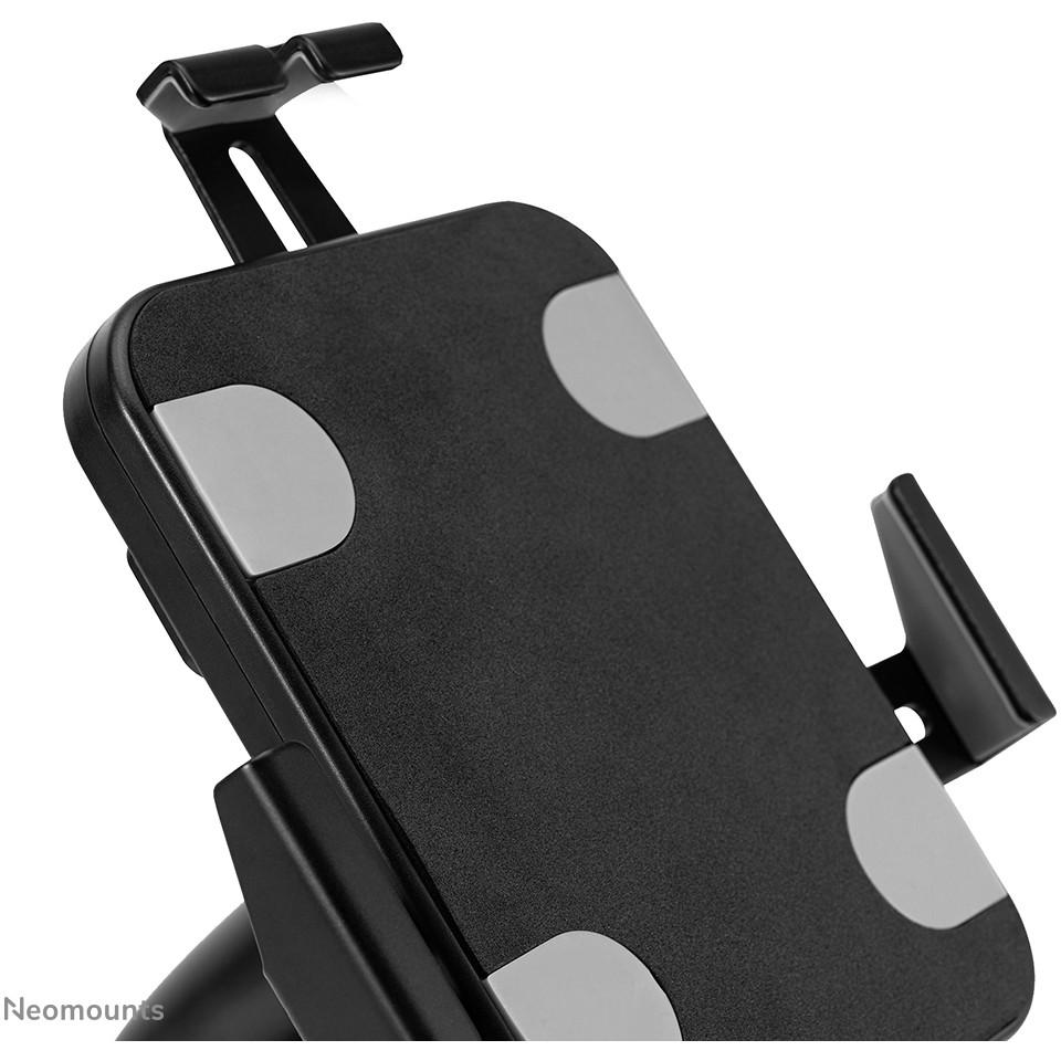 NEOMOUNTS BY NEWSTAR DS15-625BL1 TILT- & ROTATABLE COUNTERTOP Planšetinio kompiuterio dėklas FOR 7,9-11" TABLETS - Juodas