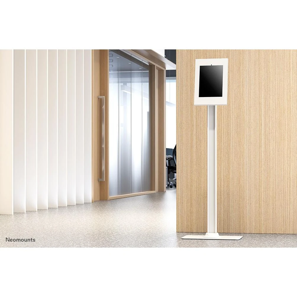 Laikiklis Neomounts FL15-650WH1 Planšetė floor stand 9.7-11" - lockable