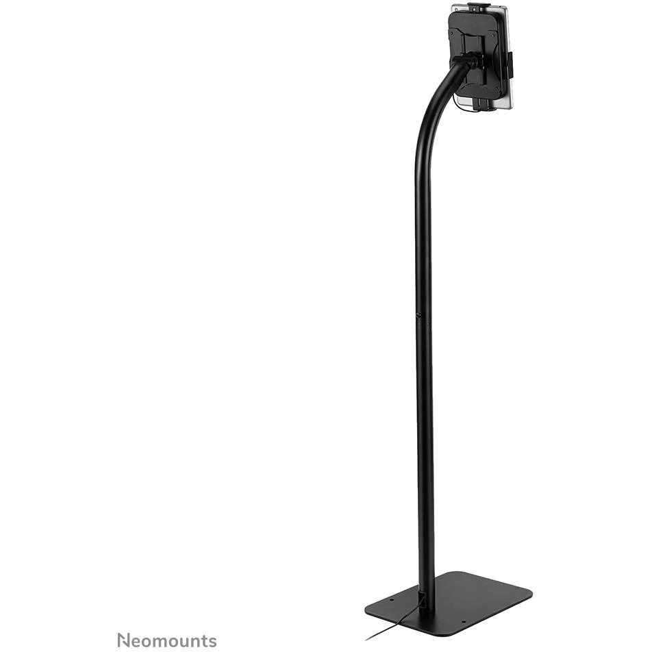 Laikiklis NEOMOUNTS BY NEWSTAR FL15-625BL1 TILT- AND ROTATABLE Planšetė FLOOR STAND FOR 7,9-11" TABLETS - Juodas