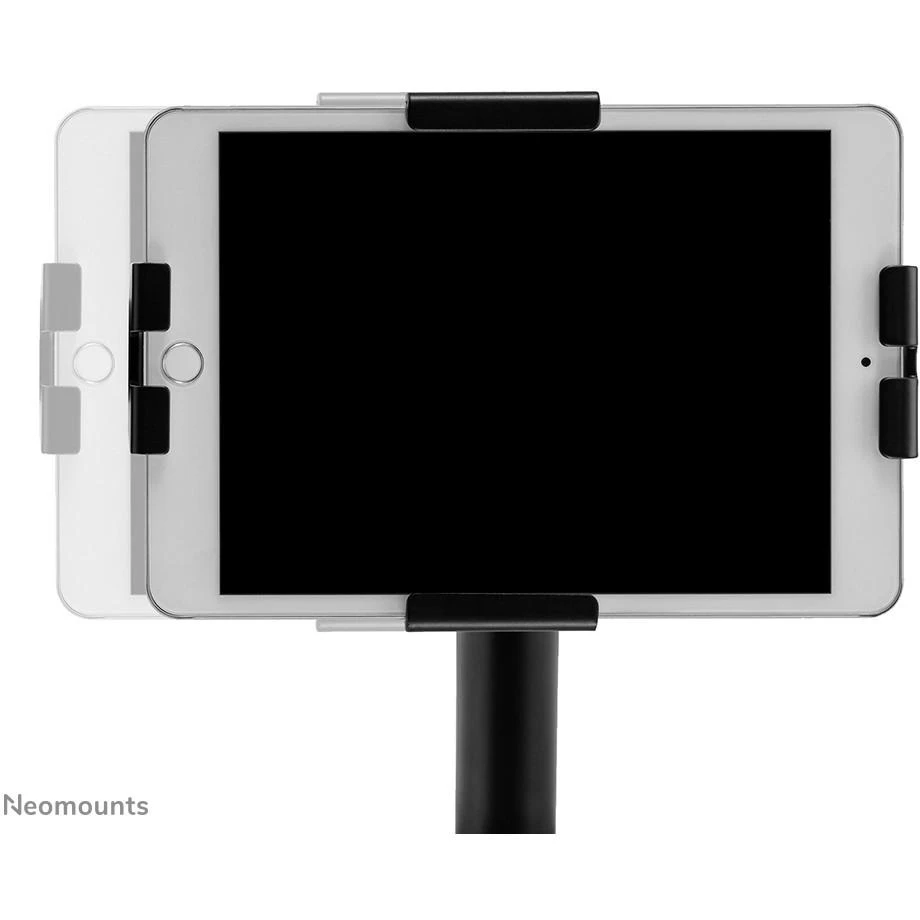 Laikiklis NEOMOUNTS BY NEWSTAR FL15-625BL1 TILT- AND ROTATABLE Planšetė FLOOR STAND FOR 7,9-11" TABLETS - Juodas
