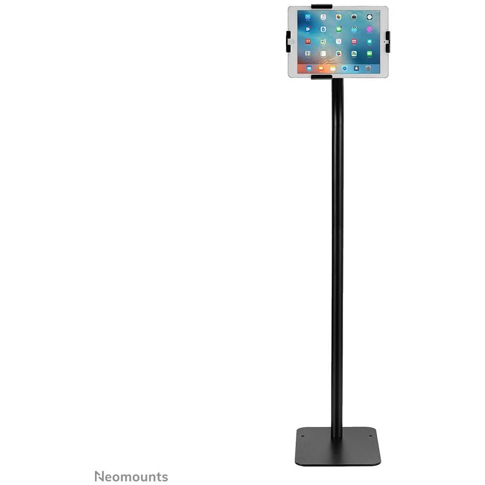 Laikiklis NEOMOUNTS BY NEWSTAR FL15-625BL1 TILT- AND ROTATABLE Planšetė FLOOR STAND FOR 7,9-11" TABLETS - Juodas