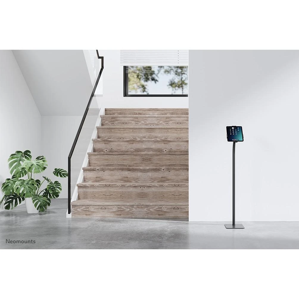 Laikiklis NEOMOUNTS BY NEWSTAR FL15-625BL1 TILT- AND ROTATABLE Planšetė FLOOR STAND FOR 7,9-11" TABLETS - Juodas