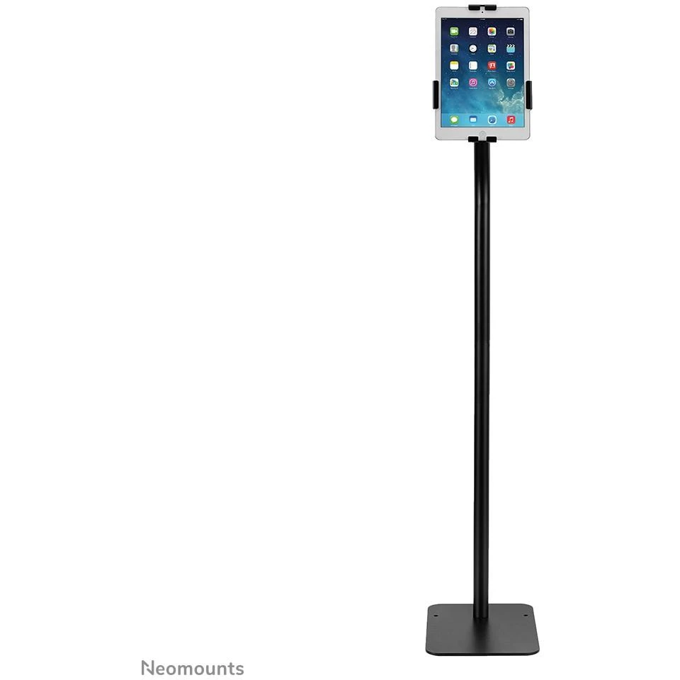 Laikiklis NEOMOUNTS BY NEWSTAR FL15-625BL1 TILT- AND ROTATABLE Planšetė FLOOR STAND FOR 7,9-11" TABLETS - Juodas