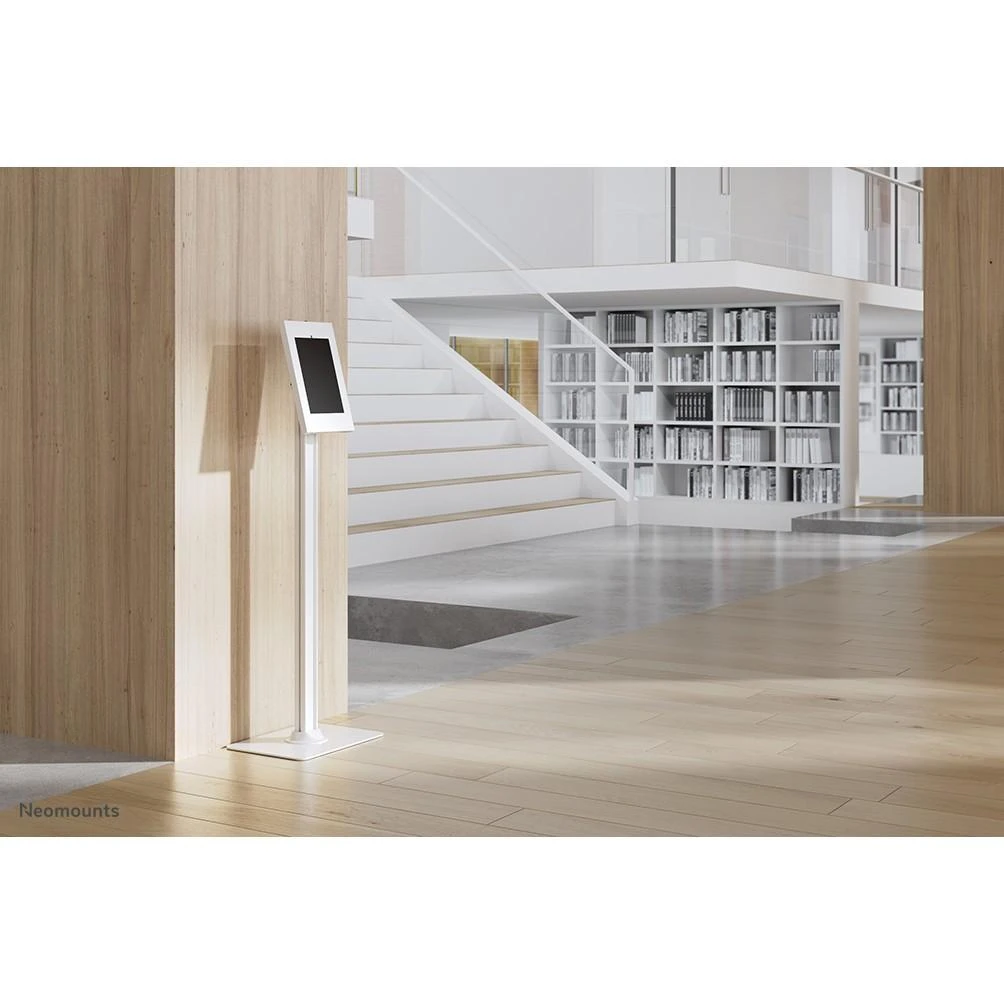 Laikiklis Neomounts FL15-650WH1 Planšetė floor stand 9.7-11" - lockable