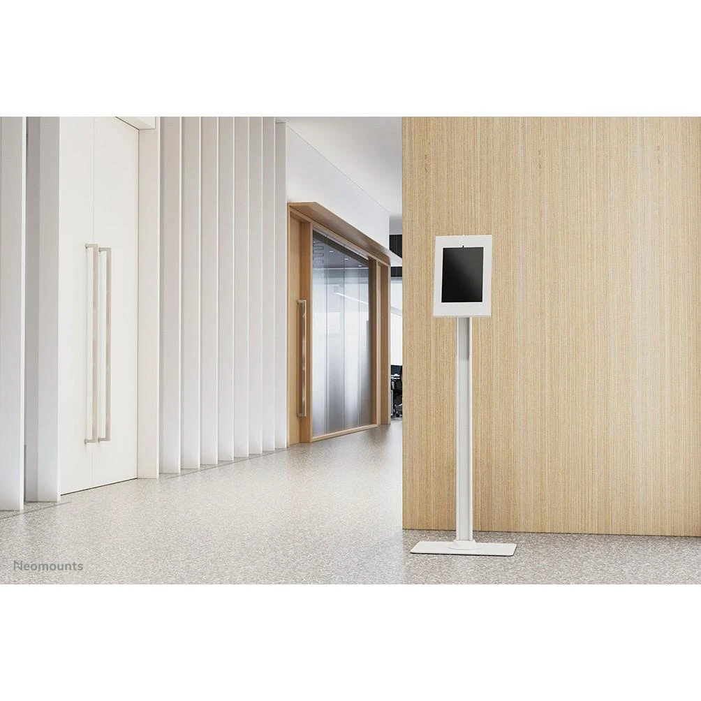 Laikiklis Neomounts FL15-650WH1 Planšetė floor stand 9.7-11" - lockable
