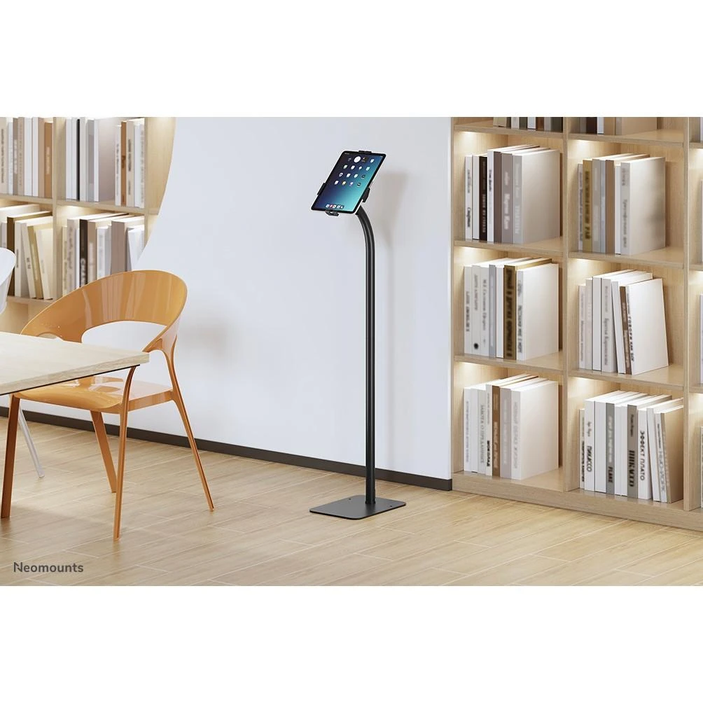 Laikiklis NEOMOUNTS BY NEWSTAR FL15-625BL1 TILT- AND ROTATABLE Planšetė FLOOR STAND FOR 7,9-11" TABLETS - Juodas