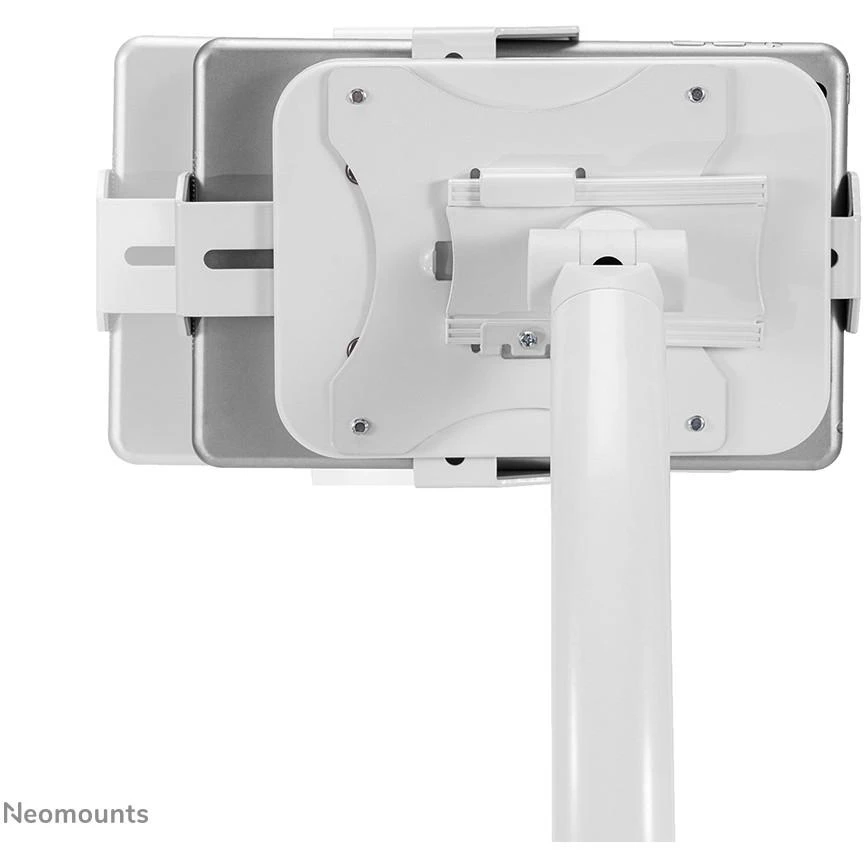 Laikiklis NEOMOUNTS BY NEWSTAR FL15-625WH1 TILT- AND ROTATABLE Planšetė FLOOR STAND FOR 7,9-11" TABLETS - Baltas