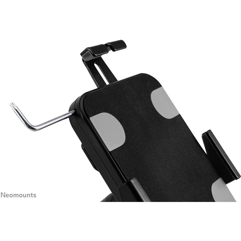 Laikiklis NEOMOUNTS BY NEWSTAR FL15-625BL1 TILT- AND ROTATABLE Planšetė FLOOR STAND FOR 7,9-11" TABLETS - Juodas