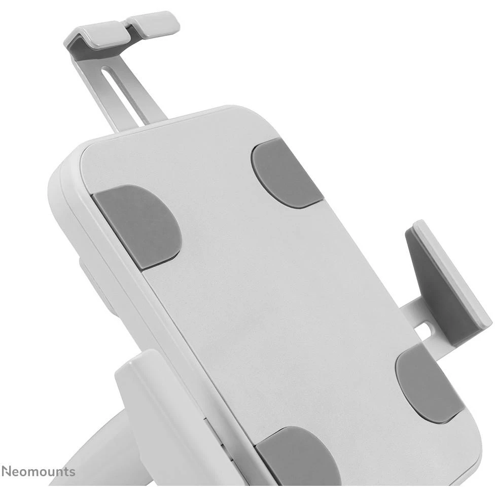 Laikiklis NEOMOUNTS BY NEWSTAR FL15-625WH1 TILT- AND ROTATABLE Planšetė FLOOR STAND FOR 7,9-11" TABLETS - Baltas