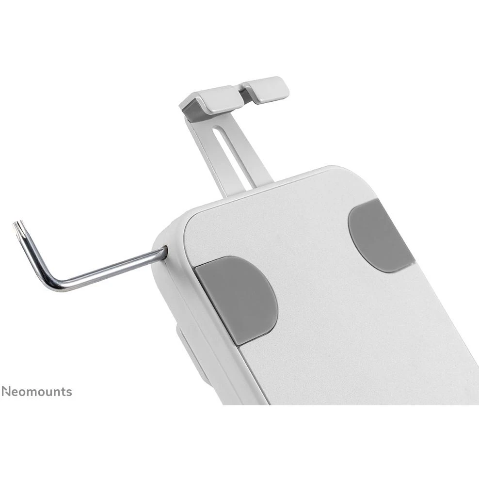 Laikiklis NEOMOUNTS BY NEWSTAR FL15-625WH1 TILT- AND ROTATABLE Planšetė FLOOR STAND FOR 7,9-11" TABLETS - Baltas