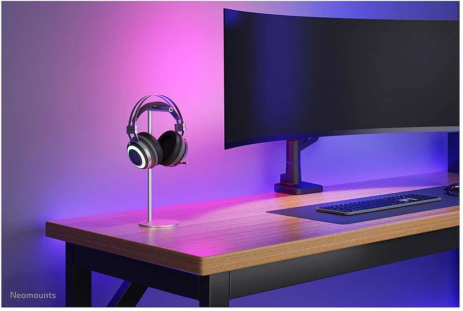 Ausinės NEOMOUNTS HEADPHONE STAND, ALUMINUM