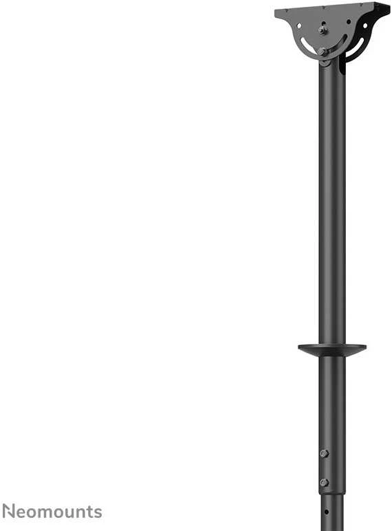 Laikiklis NEOMOUNTS PLOKŠČIASIS EKRANAS LUBŲ MONTAVIMAS (AUGŠIS: 106-156 CM) Juodas