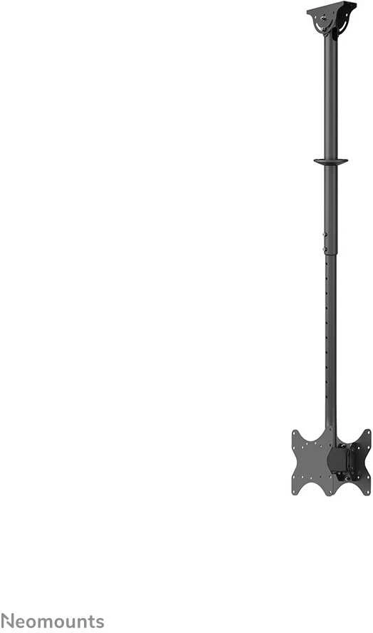 Laikiklis NEOMOUNTS NUGAL Į ATGAL EKRANO LUBŲ MONTAVIMAS (AUGŠIS: 106-156 CM) Juodas