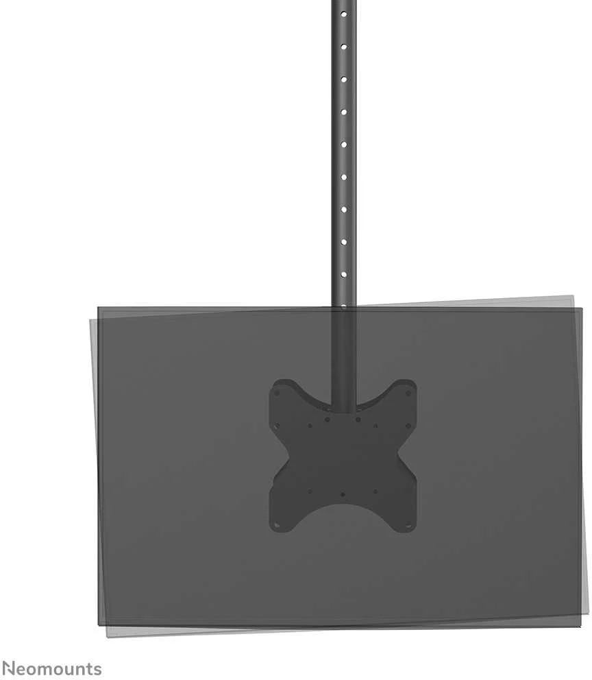 Laikiklis NEOMOUNTS NUGAL Į ATGAL EKRANO LUBŲ MONTAVIMAS (AUGŠIS: 106-156 CM) Juodas