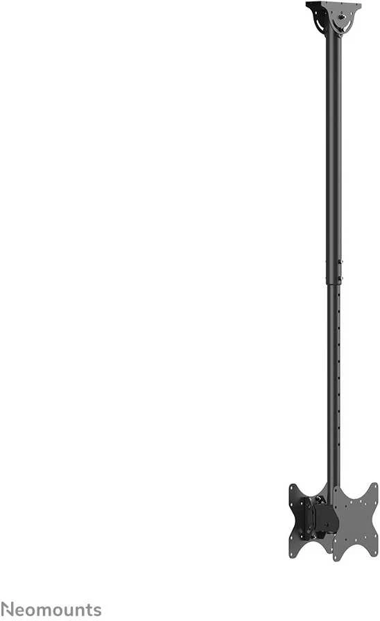 Laikiklis NEOMOUNTS NUGAL Į ATGAL EKRANO LUBŲ MONTAVIMAS (AUGŠIS: 106-156 CM) Juodas