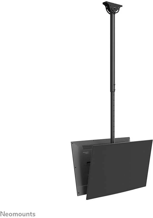 Laikiklis NEOMOUNTS NUGAL Į ATGAL EKRANO LUBŲ MONTAVIMAS (AUGŠIS: 106-156 CM) Juodas