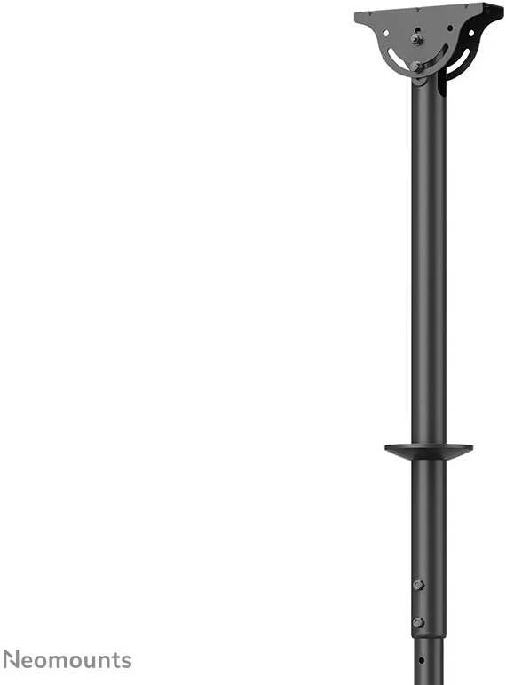 Laikiklis NEOMOUNTS PLOKŠČIASIS EKRANAS LUBŲ MONTAVIMAS (AUGŠIS: 250-300 CM) Juodas