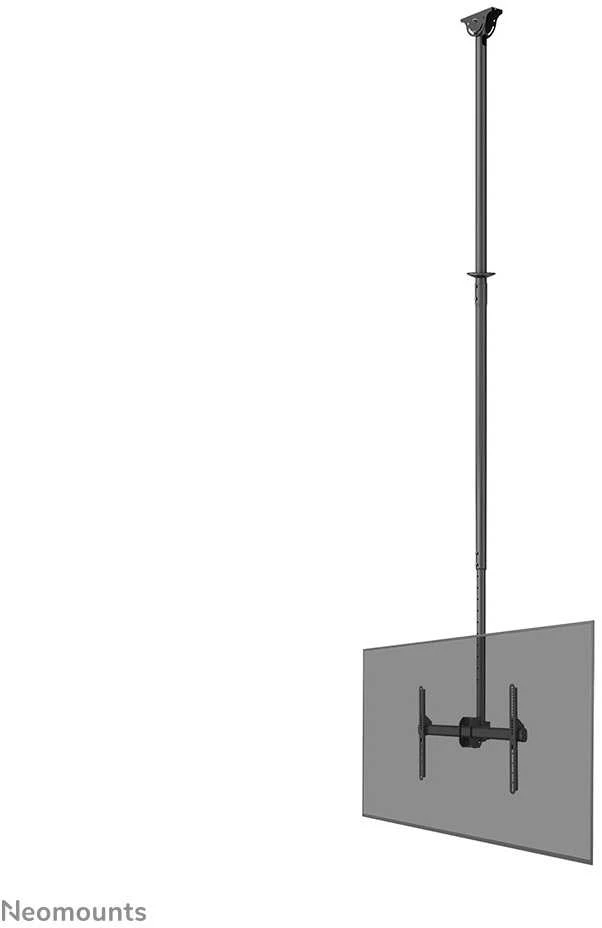 Laikiklis NEOMOUNTS PLOKŠČIASIS EKRANAS LUBŲ MONTAVIMAS (AUGŠIS: 250-300 CM) Juodas