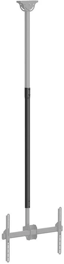 Laikiklis NEOMOUNTS PLOKŠČIASIS EKRANAS LUBŲ MONTAVIMAS (AUGŠIS: 106-156 CM) Juodas