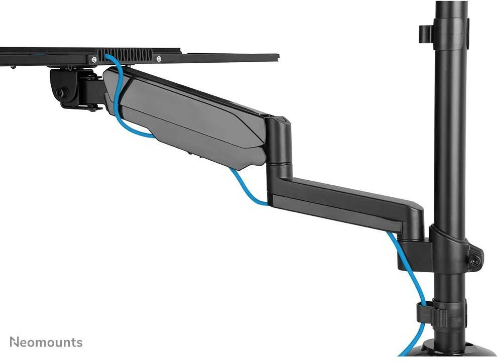 Laikiklis NEOMOUNTS DESK MOUNTED SIT-STAND WORKSTATION (SCREEN, KEYBOARD & MOUSE)