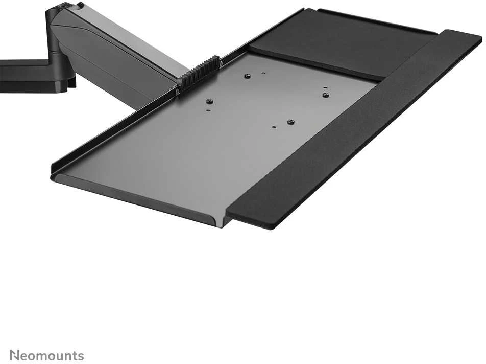 Laikiklis NEOMOUNTS DESK MOUNTED SIT-STAND WORKSTATION (SCREEN, KEYBOARD & MOUSE)