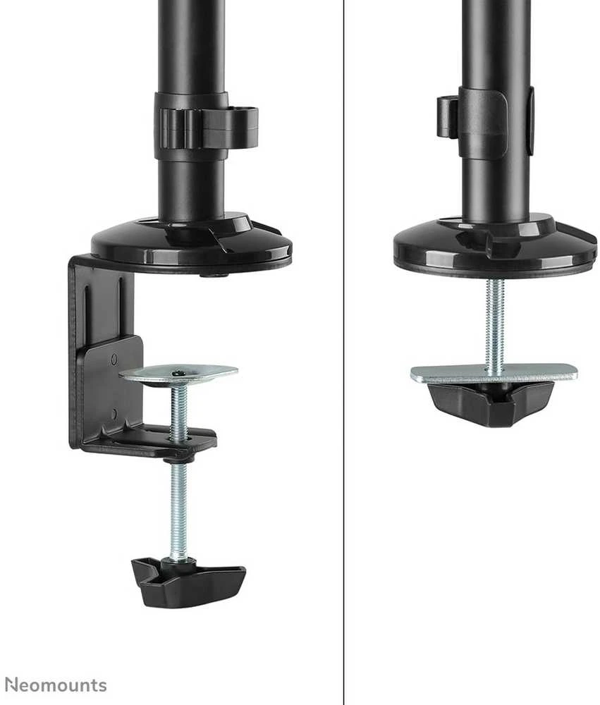 Laikiklis NEOMOUNTS DESK MOUNTED SIT-STAND WORKSTATION (SCREEN, KEYBOARD & MOUSE)