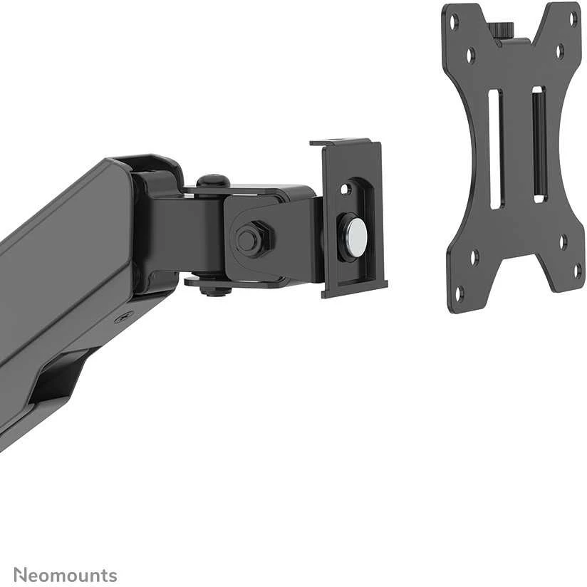 Laikiklis NEOMOUNTS DESK MOUNTED SIT-STAND WORKSTATION (SCREEN, KEYBOARD & MOUSE)