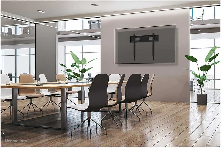 Laikiklis NEOMOUNTS LEVEL-750 WALL MOUNT (XL, 125 KG, KICKSTAND, LOCKABLE, CONNECTABLE, VESA 800X600)
