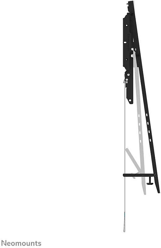 Laikiklis NEOMOUNTS LEVEL-750 WALL MOUNT (XL, 125 KG, KICKSTAND, LOCKABLE, CONNECTABLE, VESA 800X600)