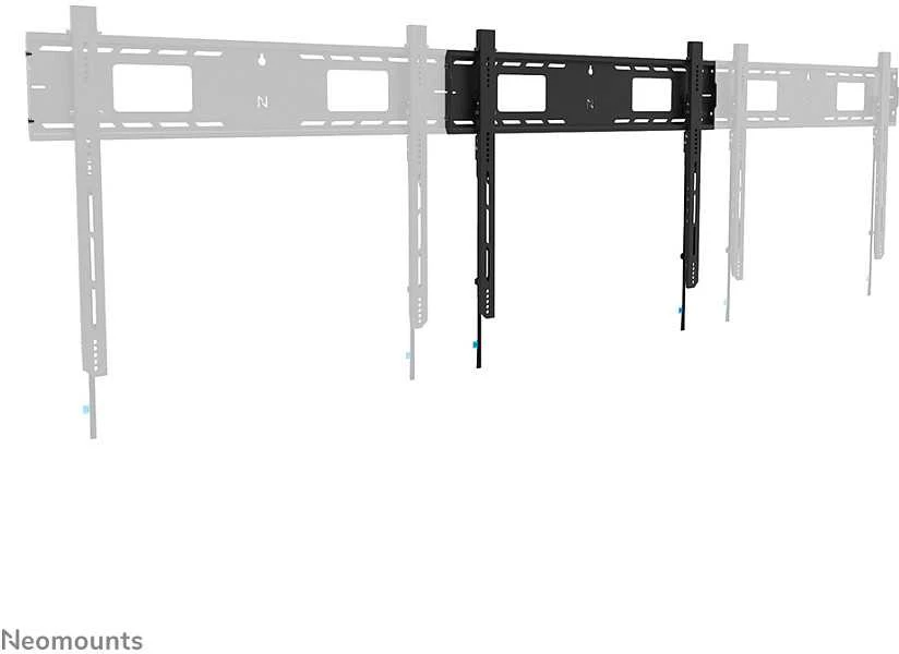 Laikiklis NEOMOUNTS LEVEL-750 WALL MOUNT (XL, 125 KG, KICKSTAND, LOCKABLE, CONNECTABLE, VESA 800X600)