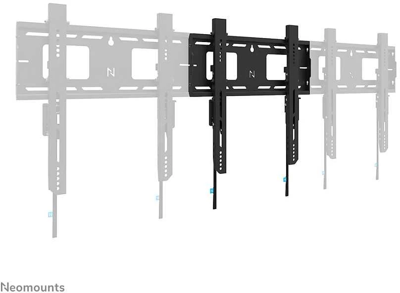 Laikiklis NEOMOUNTS LEVEL-750 WALL MOUNT (XL, 100 KG, KICKSTAND, LOCKABLE, CONNECTABLE, VESA 400X400)
