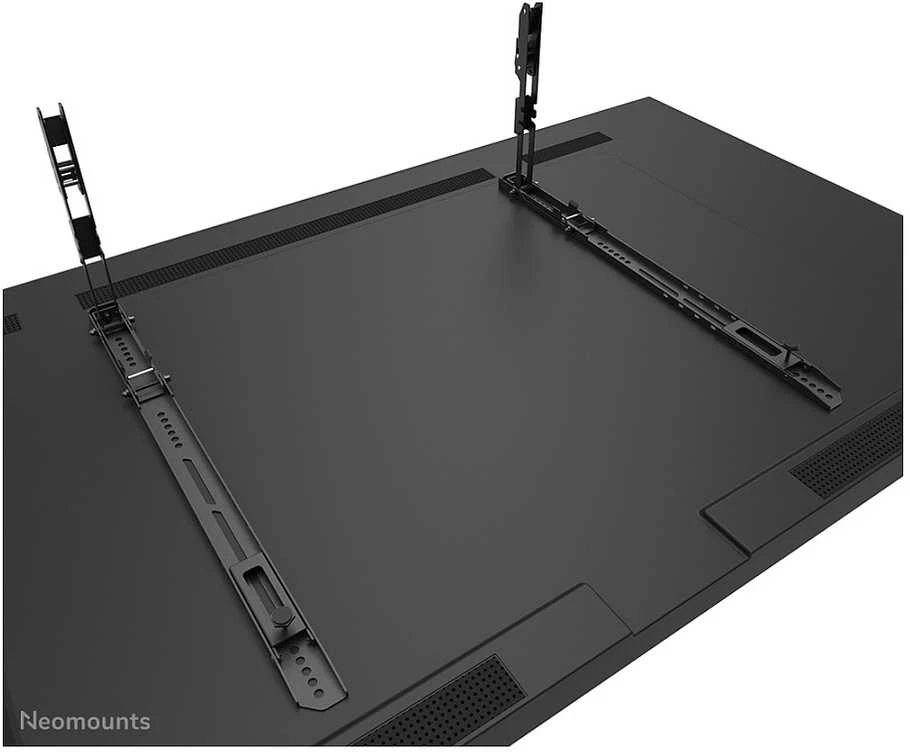 Laikiklis NEOMOUNTS LEVEL-750 WALL MOUNT (XL, 125 KG, KICKSTAND, LOCKABLE, CONNECTABLE, VESA 800X600)