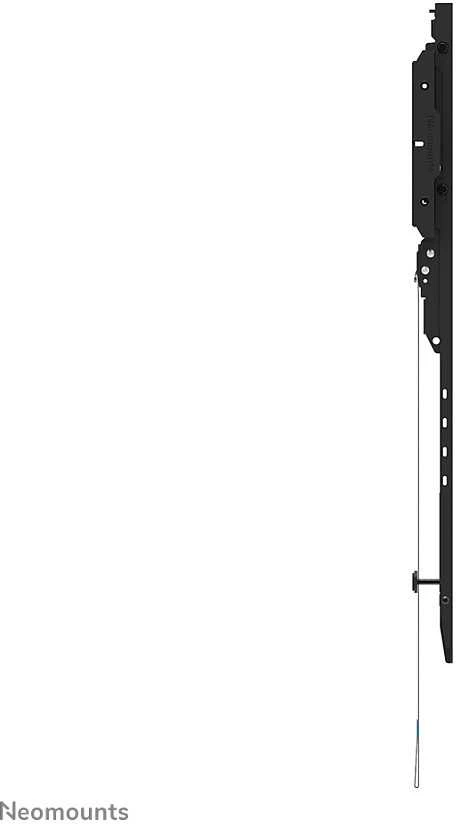 Laikiklis NEOMOUNTS LEVEL-750 WALL MOUNT (XL, 125 KG, KICKSTAND, LOCKABLE, CONNECTABLE, VESA 800X600)