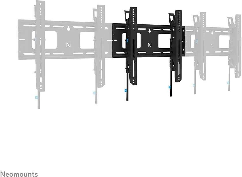 Laikiklis NEOMOUNTS LEVEL-750 WALL MOUNT (XL, 125 KG, TILTABLE, TILT GUARD, CONNECTABLE, VESA 400X400)