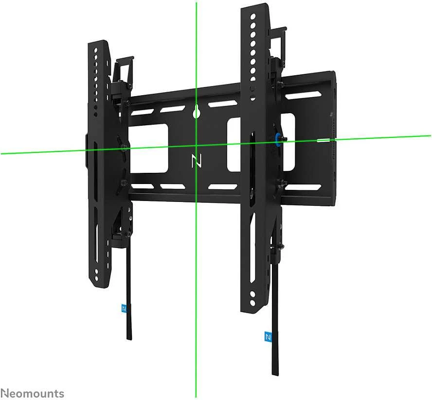 Laikiklis NEOMOUNTS LEVEL-750 WALL MOUNT (XL, 125 KG, TILTABLE, TILT GUARD, CONNECTABLE, VESA 400X400)