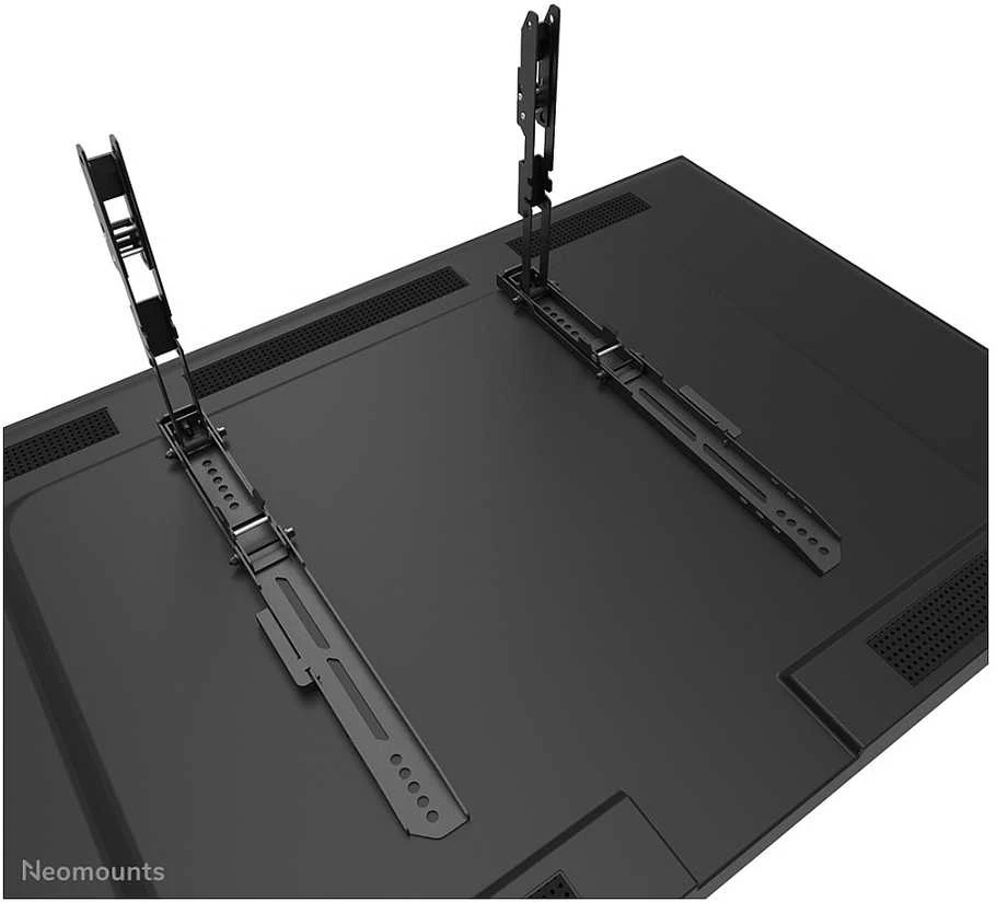 Laikiklis NEOMOUNTS LEVEL-750 WALL MOUNT (XL, 100 KG, KICKSTAND, LOCKABLE, CONNECTABLE, VESA 400X400)