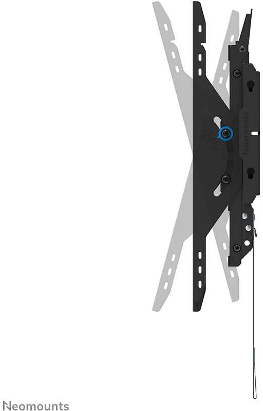 Laikiklis NEOMOUNTS LEVEL-750 WALL MOUNT (XL, 125 KG, TILTABLE, TILT GUARD, CONNECTABLE, VESA 400X400)